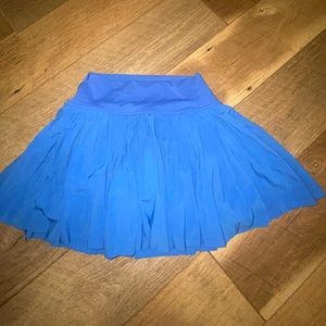 Worn once Aerie Jet Blue Sport Skirt XS
